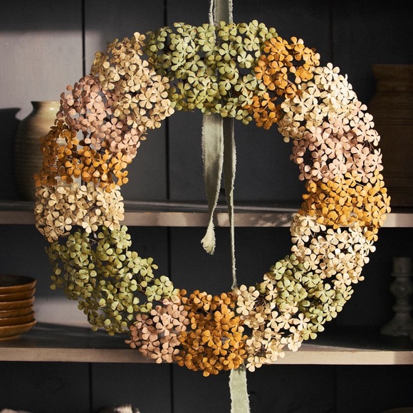 Anthropologie Other - Hydrangia Wreath
